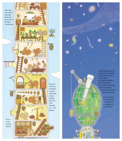 ehon tòa nhà 100 tầng